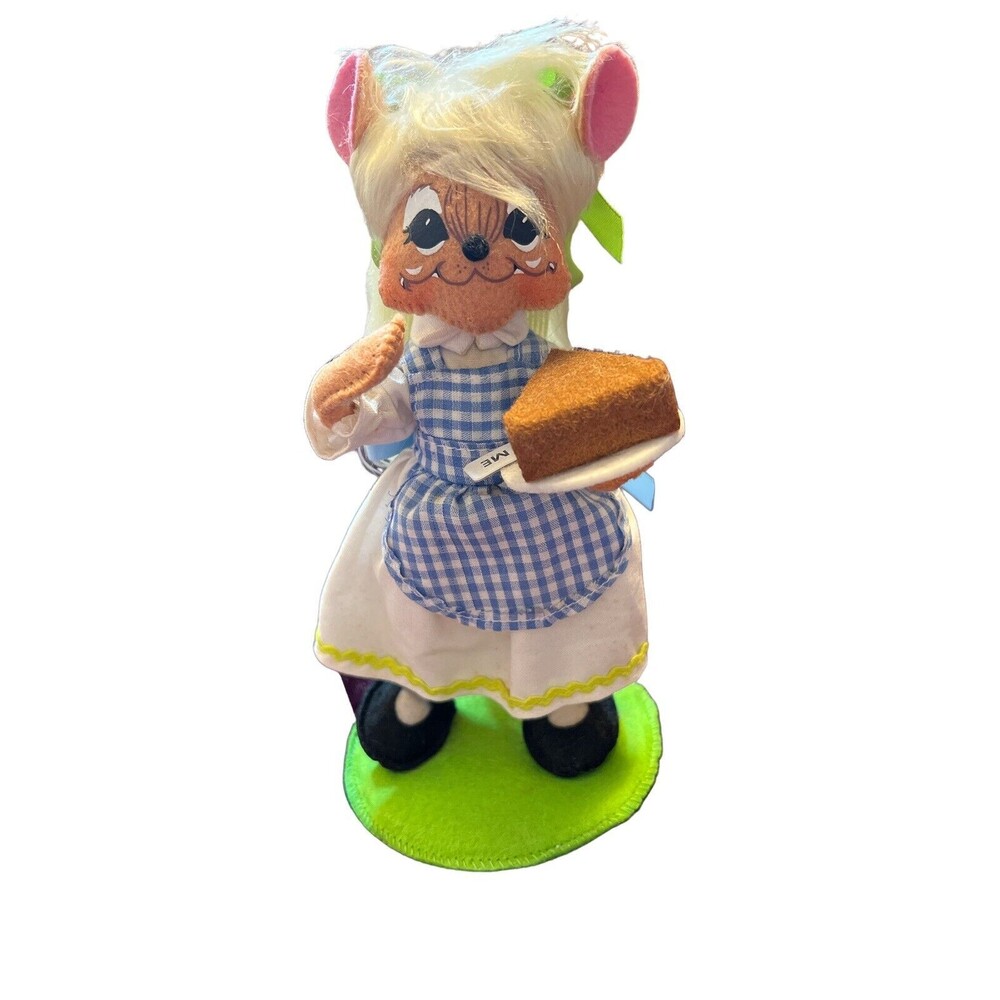 ANNALEE 2015 ALICE IN‎ WONERLAND ALICE & CHOCOLATE CAKE Eat Me